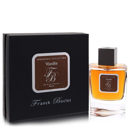 Franck Boclet Vanille Eau De Parfum Spray 3.4 oz Eau De Parfum Spray (Unisex) For Men By Franck Boclet