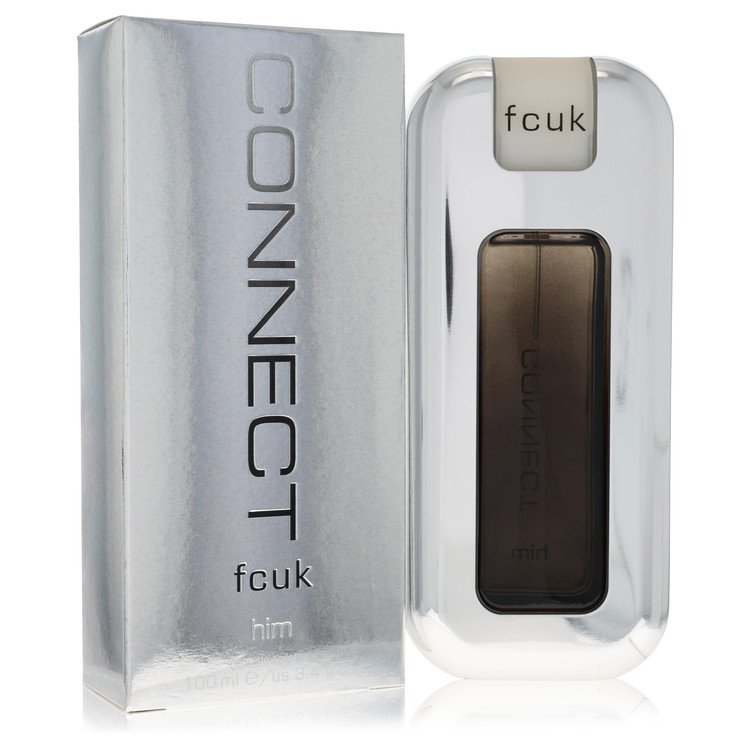 Fcuk Connect 3.4 oz Eau De Toilette Spray For Men By French Connection