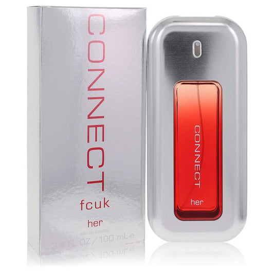 Fcuk Connect 3.4 oz Eau De Toilette Spray For Women By French Connection