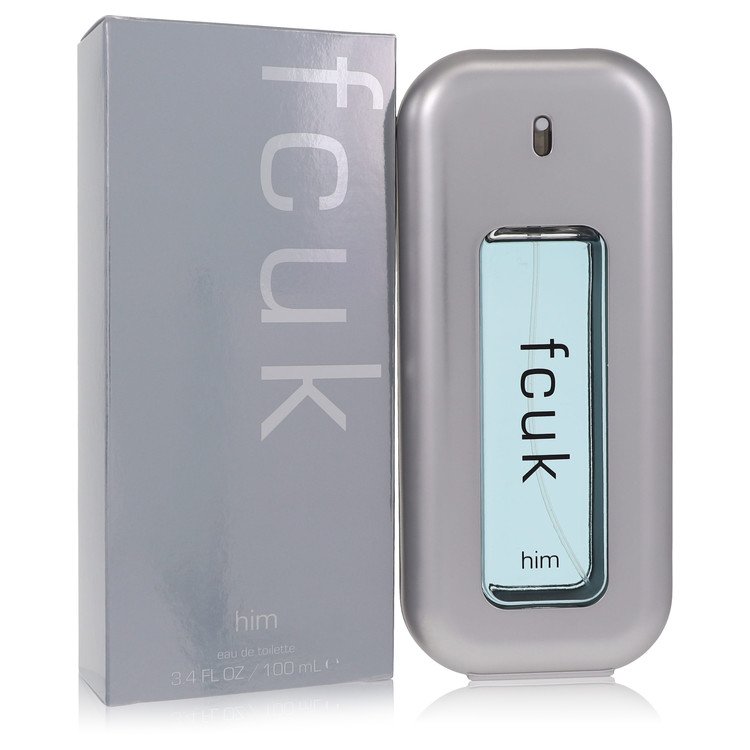Fcuk 3.4 oz Eau De Toilette Spray For Men By French Connection