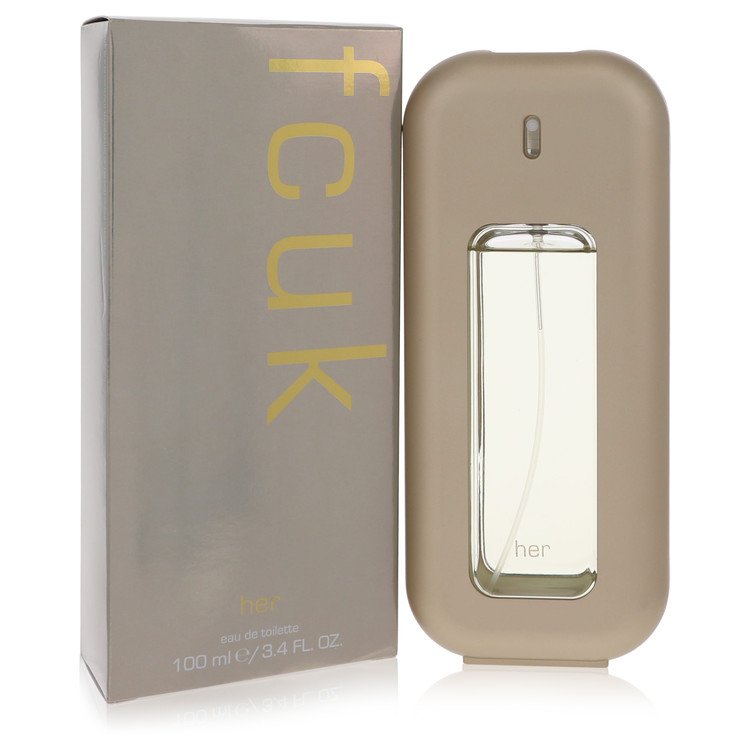 Fcuk 3.4 oz Eau De Toilette Spray For Women By French Connection