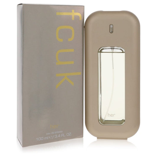 Fcuk 3.4 oz Eau De Toilette Spray For Women By French Connection