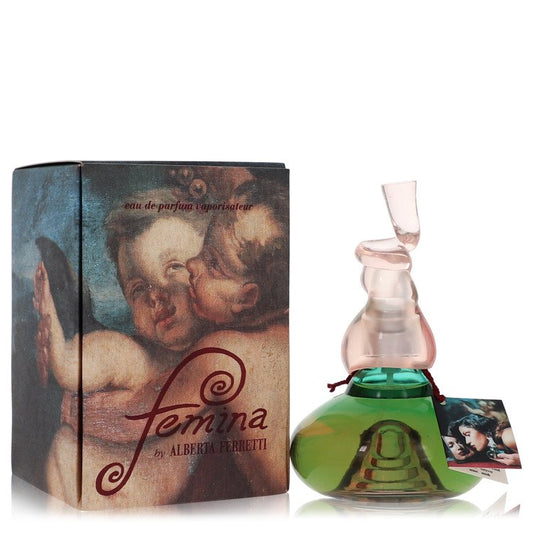 Femina 3.4 oz Eau De Parfum Spray For Women By Alberta Ferretti