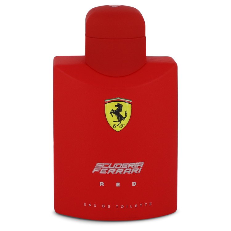 Ferrari Scuderia Red 4.2 oz Eau De Toilette Spray (unboxed) For Men By Ferrari