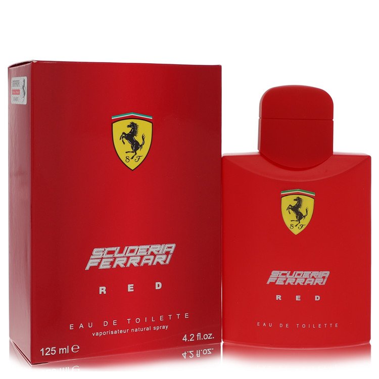 Ferrari Scuderia Red 4.2 oz Eau De Toilette Spray For Men By Ferrari