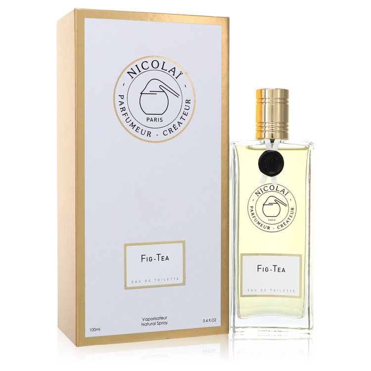 Nicolai Fig Tea 3.4 oz Eau De Toilette Spray For Women By Nicolai