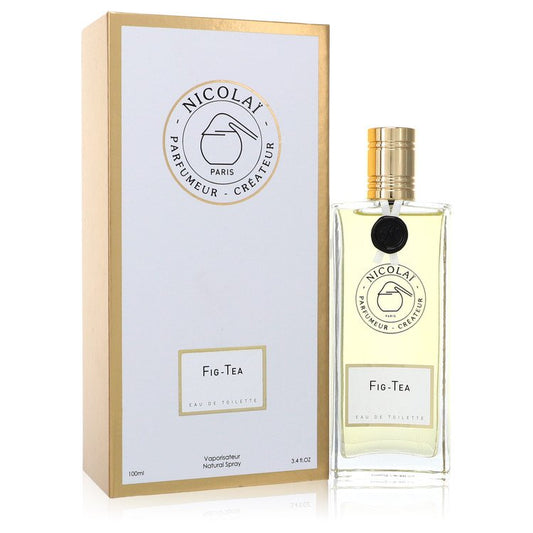 Nicolai Fig Tea 3.4 oz Eau De Toilette Spray For Women By Nicolai