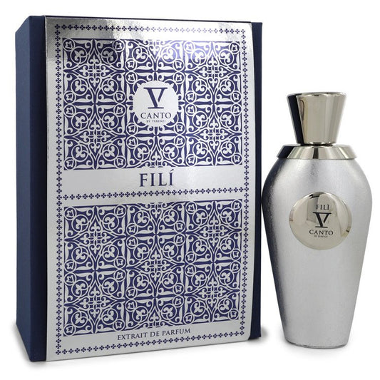 Fili V Extrait De Parfum Spray 3.38 oz Extrait De Parfum Spray (Unisex) For Women By V Canto