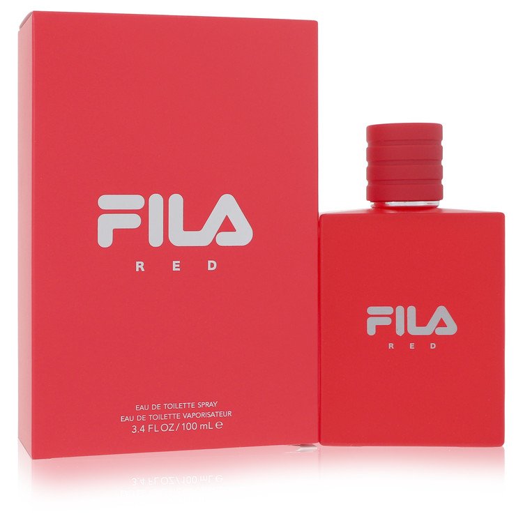 Fila Red 3.4 oz Eau De Toilette Spray For Men By Fila