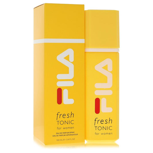 Fila Fresh Yellow Tonic 3.4 oz Eau De Parfum Spray For Women By Fila