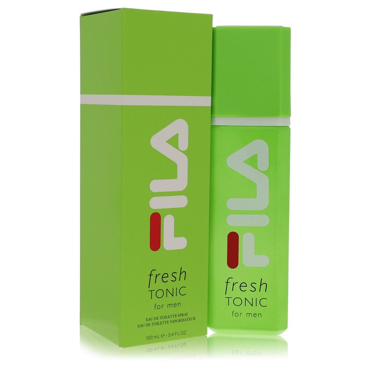 Fila Fresh Green Tonic 3.4 oz Eau De Toilette Spray For Men By Fila