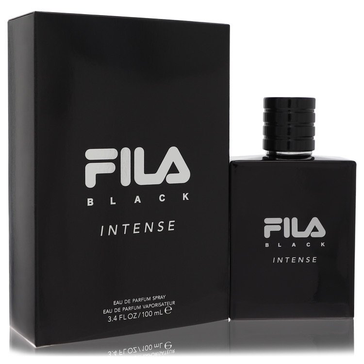 Fila Black Intense 3.4 oz Eau De Parfum Spray For Men By Fila
