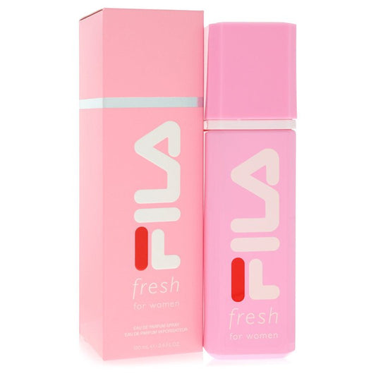 Fila Fresh Pink 3.4 oz Eau De Parfum Spray For Women By Fila
