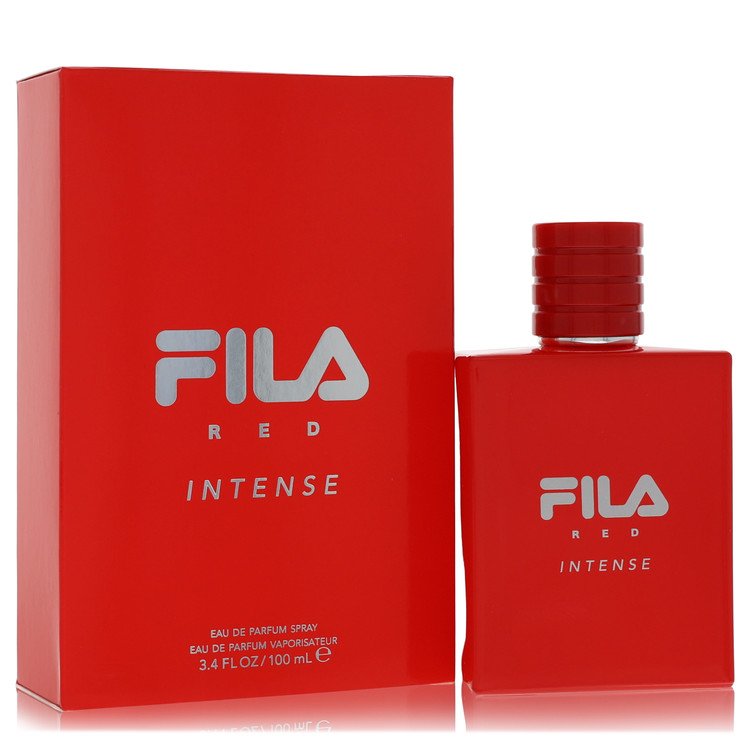 Fila Red Intense 3.4 oz Eau De Parfum Spray For Men By Fila