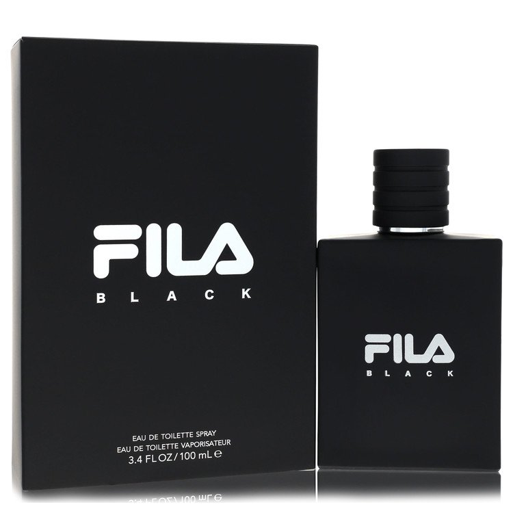 Fila Black 3.4 oz Eau De Toilette Spray For Men By Fila
