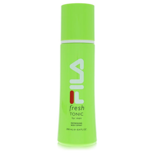 Fila Fresh Green Tonic 8.4 oz Body Spray For Men By Fila