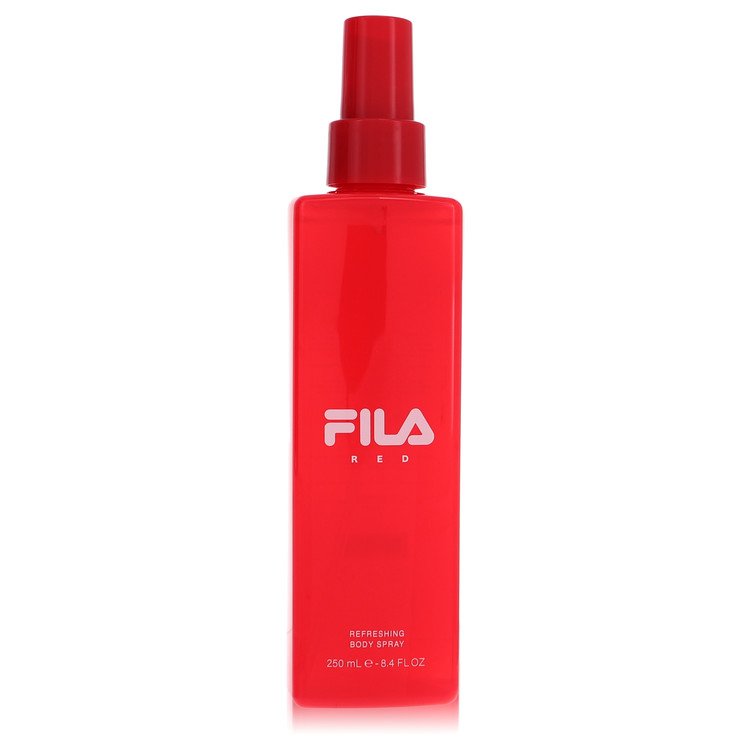Fila Red 8.4 oz Body Spray For Men By Fila