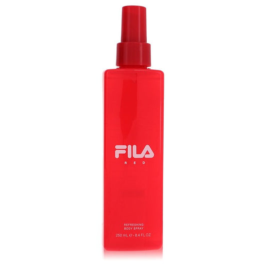 Fila Red 8.4 oz Body Spray For Men By Fila