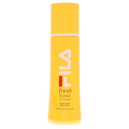Fila Fresh Yellow Tonic 8.4 oz Deodorant Spray For Women By Fila