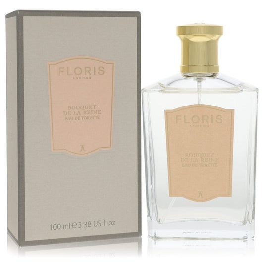 Floris Bouquet De La Reine 3.4 oz Eau De Toilette Spray For Women By Floris