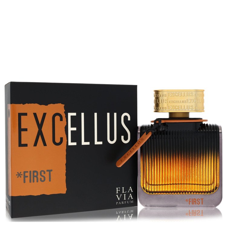 Flavia Excellus First Eau De Parfum Spray By Flavia 3.4 oz Eau De Parfum Spray For Men By Flavia