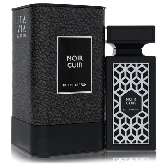 Flavia Noir Cuir 3 oz Eau De Parfum Spray For Men By Flavia