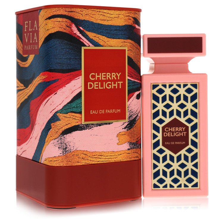 Flavia Cherry Delight 3 oz Eau De Parfum Spray For Men By Flavia