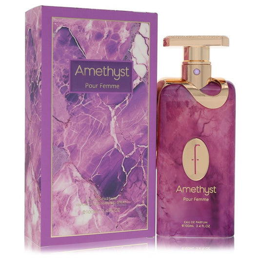 Flavia Amethyst 3.4 oz Eau De Parfum Spray For Women By Flavia