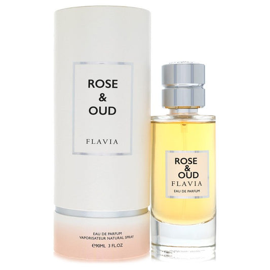 Flavia Rose & Oud 3 oz Eau De Parfum Spray For Women By Flavia