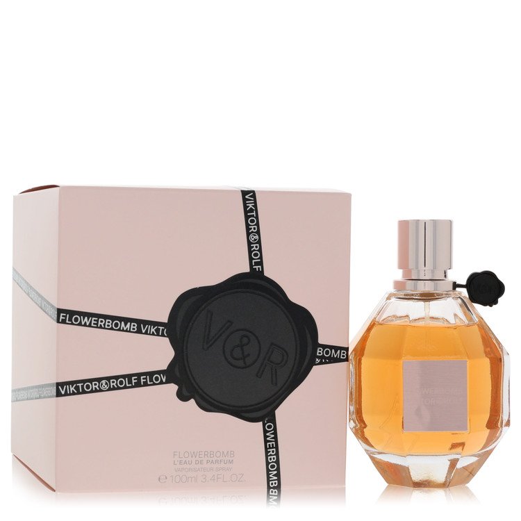 Flowerbomb 3.4 oz Eau De Parfum Spray For Women By Viktor & Rolf