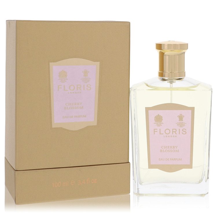 Floris Cherry Blossom 3.4 oz Eau De Parfum Spray For Women By Floris