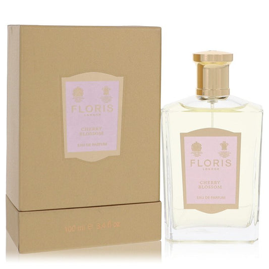 Floris Cherry Blossom 3.4 oz Eau De Parfum Spray For Women By Floris