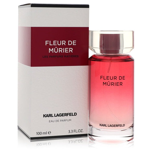 Fleur De Murier 3.3 oz Eau De Parfum Spray For Women By Karl Lagerfeld