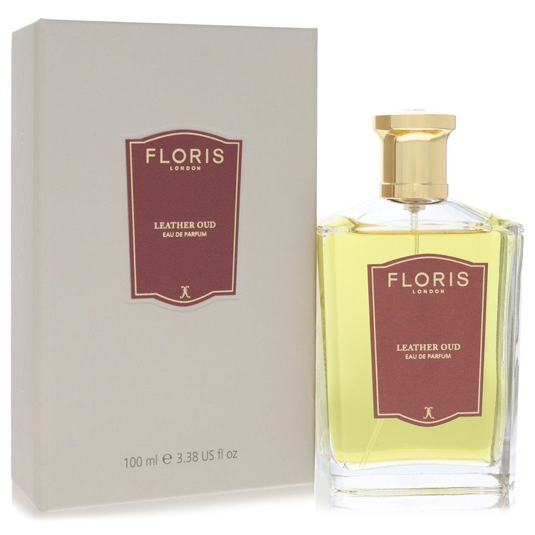 Floris Leather Oud 3.4 oz Eau De Parfum Spray For Women By Floris