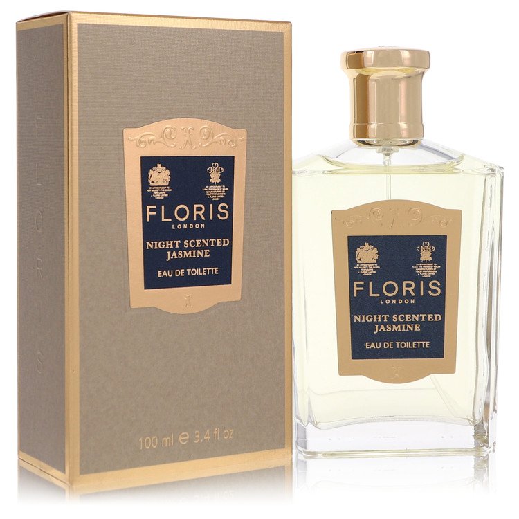 Floris Night Scented Jasmine 3.4 oz Eau De Toilette Spray For Women By Floris