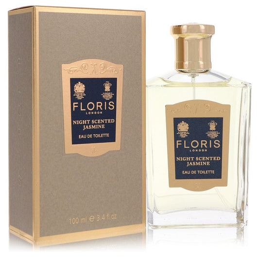 Floris Night Scented Jasmine 3.4 oz Eau De Toilette Spray For Women By Floris