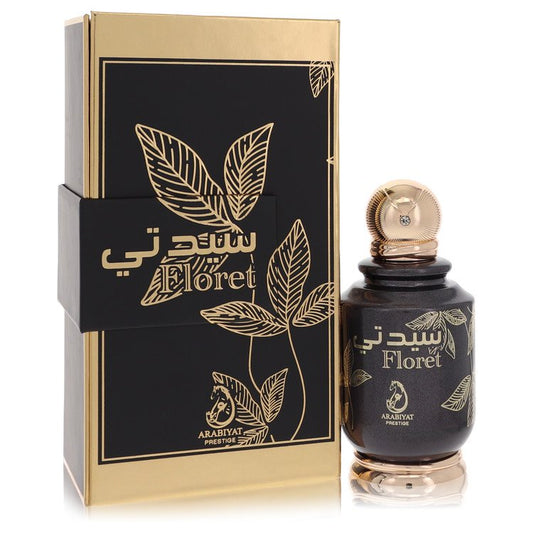 Floret 3.4 oz Eau De Parfum Spray For Women By Arabiyat Prestige