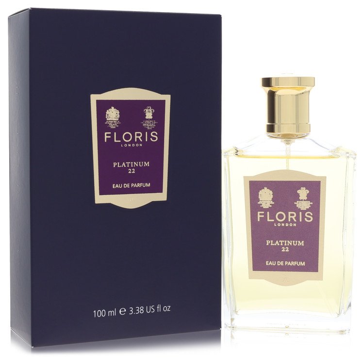 Floris Platinum 22 3.4 oz Eau De Parfum Spray For Women By Floris