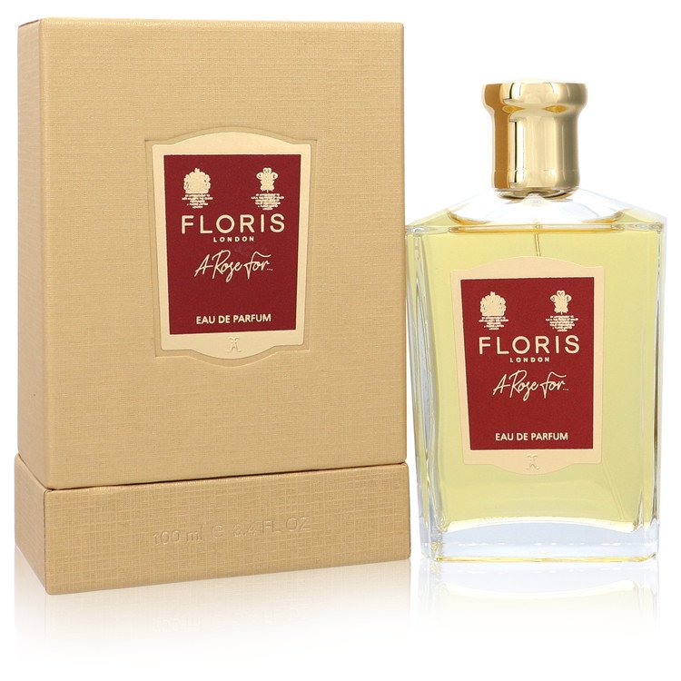 Floris A Rose For Eau De Parfum Spray 3.4 oz Eau De Parfum Spray (Unisex) For Women By Floris