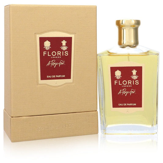 Floris A Rose For Eau De Parfum Spray 3.4 oz Eau De Parfum Spray (Unisex) For Women By Floris