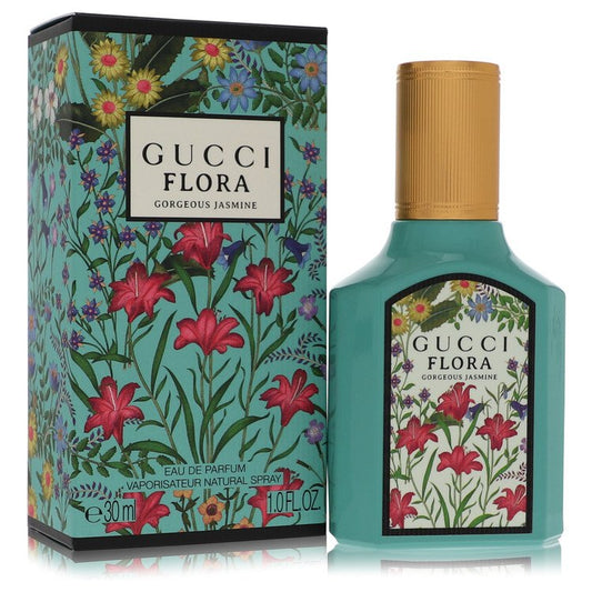 Flora Gorgeous Jasmine 1 oz Eau De Parfum Spray For Women By Gucci