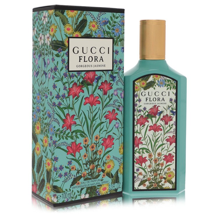 Flora Gorgeous Jasmine 3.3 oz Eau De Parfum Spray For Women By Gucci
