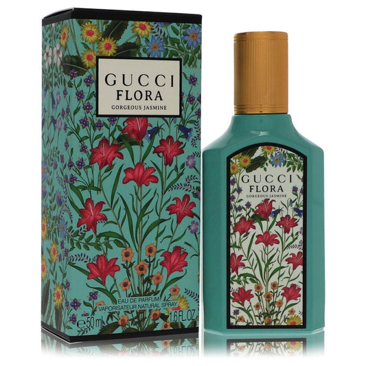 Flora Gorgeous Jasmine 1.6 oz Eau De Parfum Spray For Women By Gucci