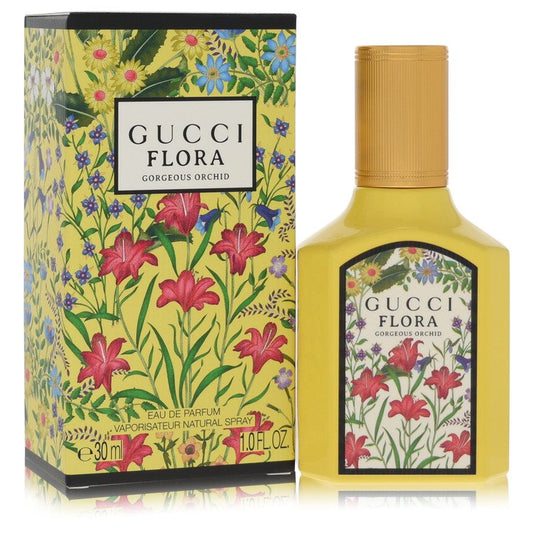 Flora Gorgeous Orchid 1 oz Eau De Parfum Spray For Women By Gucci