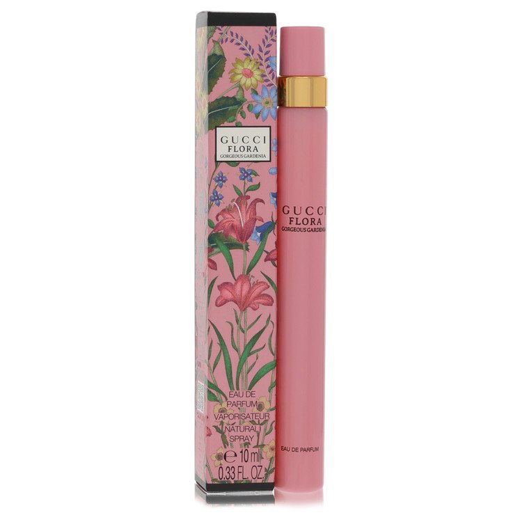 Flora Gorgeous Gardenia 0.33 oz Mini Eau De Parfum Spray For Women By Gucci