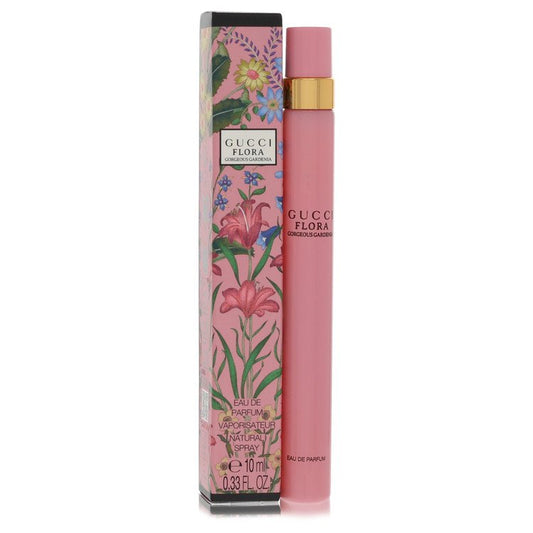 Flora Gorgeous Gardenia 0.33 oz Mini Eau De Parfum Spray For Women By Gucci