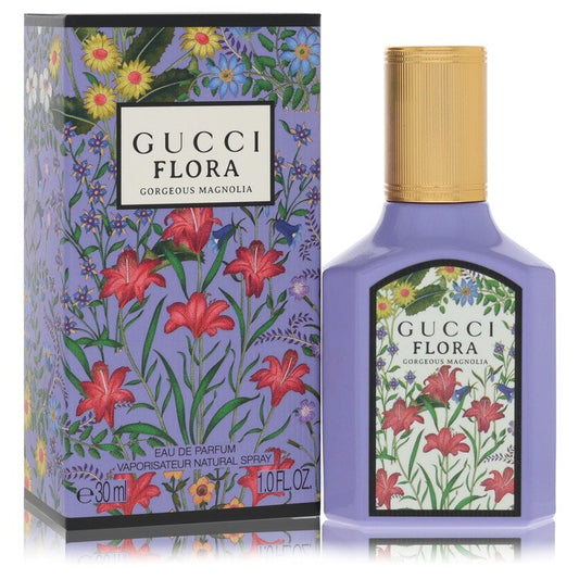 Flora Gorgeous Magnolia 1 oz Eau De Parfum Spray For Women By Gucci