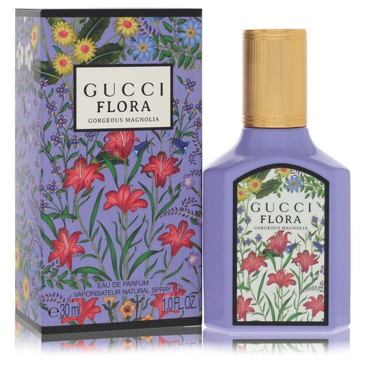 Flora Gorgeous Magnolia 1 oz Eau De Parfum Spray For Women By Gucci