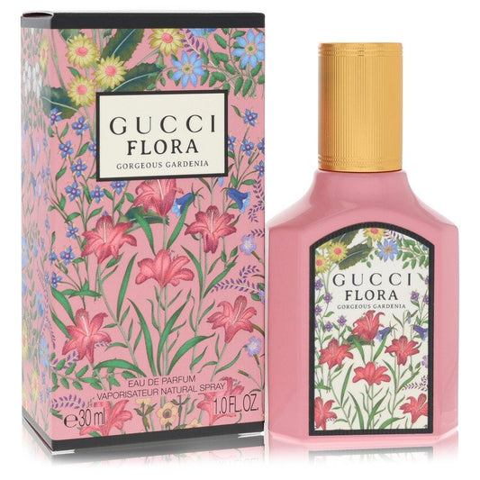 Flora Gorgeous Gardenia 1 oz Eau De Parfum Spray For Women By Gucci