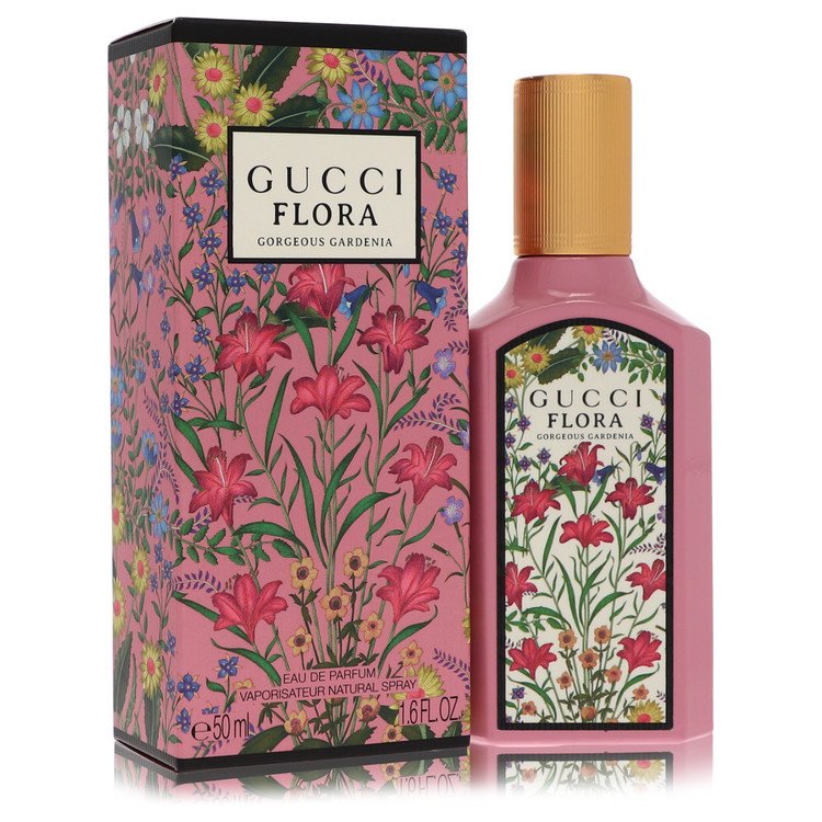 Flora Gorgeous Gardenia 1.6 oz Eau De Parfum Spray For Women By Gucci